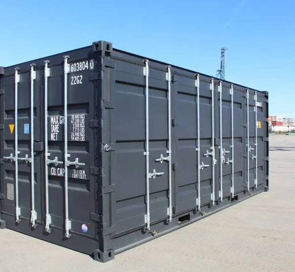 20ft High Cube Container – Hazardous Waste Container, Side opening (9ft 6′ high)