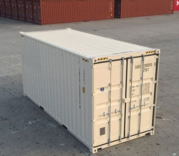 20' High Cube Double Door One Trip Container