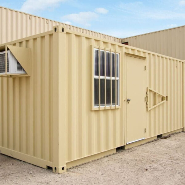 20' Mobile Office with Bathroom