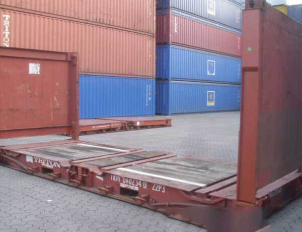 20' Flat Rack Container