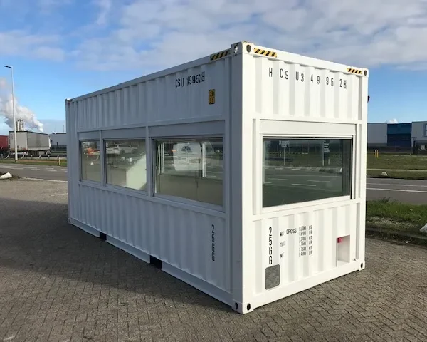 20ft High Cube Fixed Glazing Observation Container
