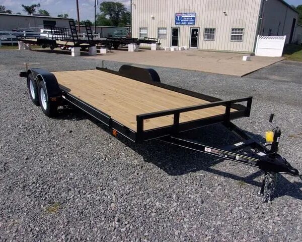 7 X 18 Carry-On Car Hauler 7K Trailer