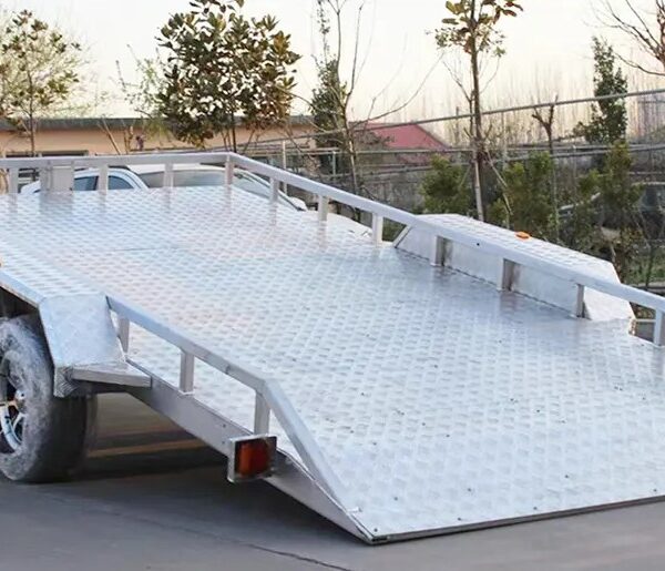 Custom Race Trailers For Car Transport