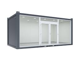 20′ Premium Sanitary Container