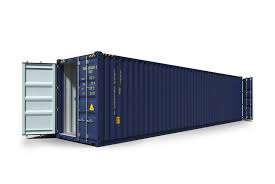 40' Hc Double Door Container