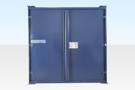 24Ft x 9Ft Steel Store (Suitable for stacking)