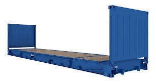 40' Flat Rack Container