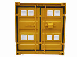 10' hazardous waste container