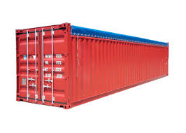 40' Hc Open Top Container